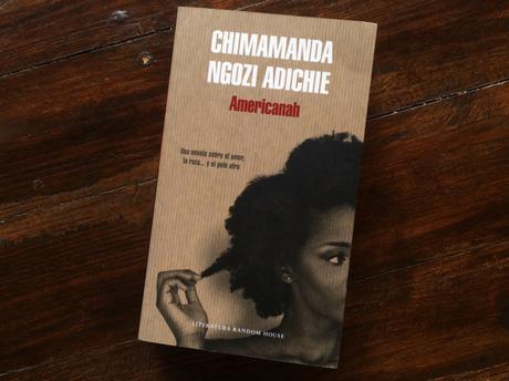 Americanah / Chimamanda Ngozi Adichie FullSizeRender 2_edit