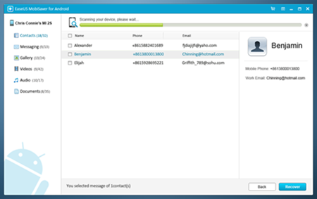 Recupera datos perdidos de tu Android de forma sencilla con EaseUS MobiSaver for Android MobiSaver for Android