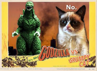 Gatos Versus Godzilla