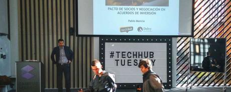 Pacto de Socios y negociación en rondas de inversión en el TechHub Tuesday de Madrid Pacto de Socios y negociación en rondas de inversión en el TechHub Tuesday de Madrid