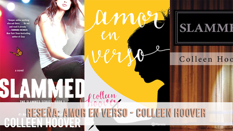 Reseña || Amor en verso - Colleen Hoover Reseña || Amor en verso - Colleen Hoover