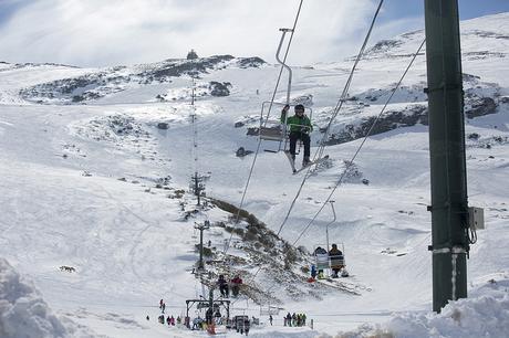 Estación de esquí, Alto Campoo