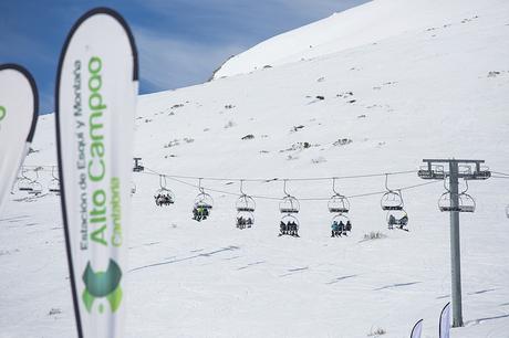 Estación de esquí, Alto Campoo