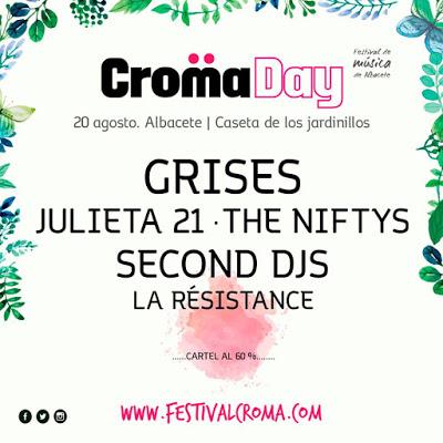 Confirmaciones Croma Day 2016