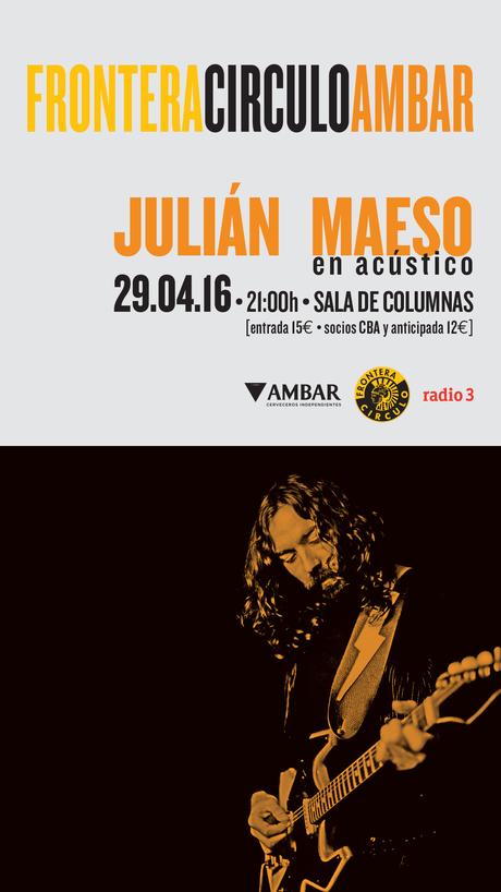 Julián Maeso en Frontera Círculo Ambar