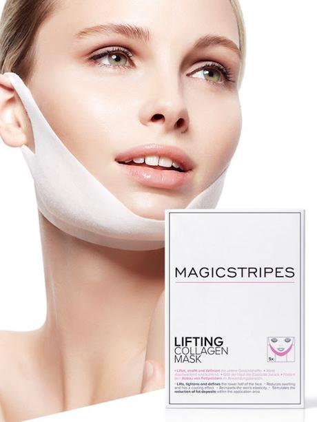 Collagen Mask de Magicstripes te Ayuda a Decir Adiós Por Fin a la Papada