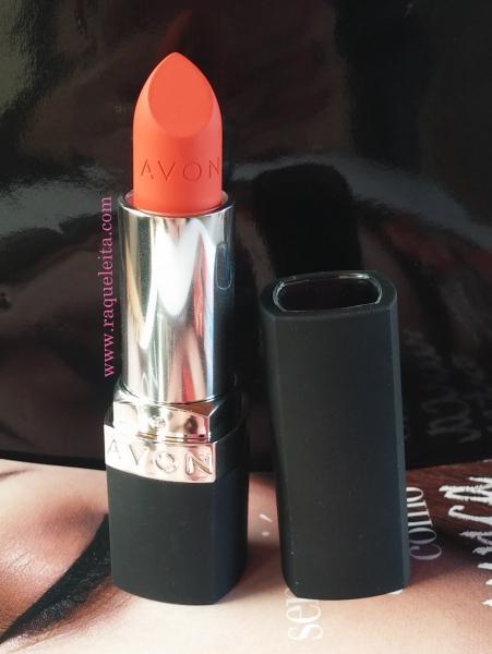 Perfectly Matte, la Barra de Labios Mate de Avon que Mantiene los Labios Hidratados