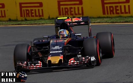 Los pilotos de Toro Rosso se clasifican por lo alto en Melbourne
