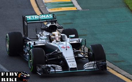 Pruebas libres 3 del GP de Australia 2016 - Hamilton sigue dominando sobre pista seca