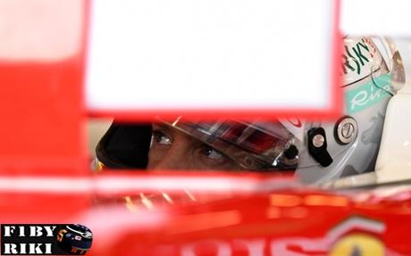 Vettel afirma que Ferrari no perdió el dia de entrenamientos