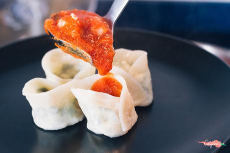 HACK: Tortellini de queso, espinacas y piñones. HACK: Tortellini de queso, espinacas y piñones.