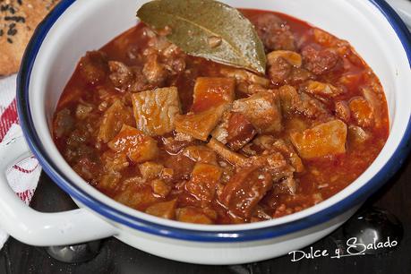 Callos a la Asturiana Callos a la Asturiana