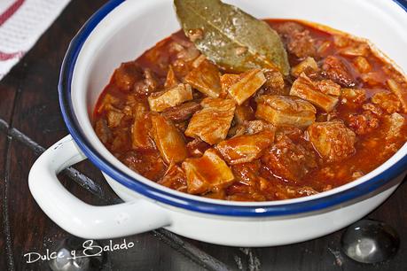 Callos a la Asturiana Callos a la Asturiana