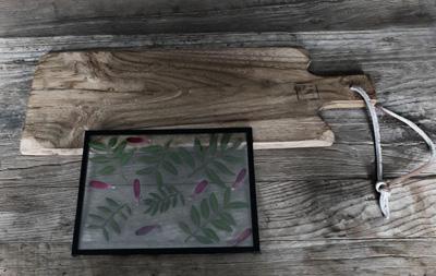 Cuadros con hojas y flores prensadas: DIY (III) Cuadros con hojas y flores prensadas: DIY (III)