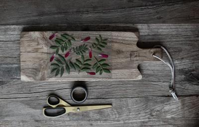 Cuadros con hojas y flores prensadas: DIY (III) Cuadros con hojas y flores prensadas: DIY (III)