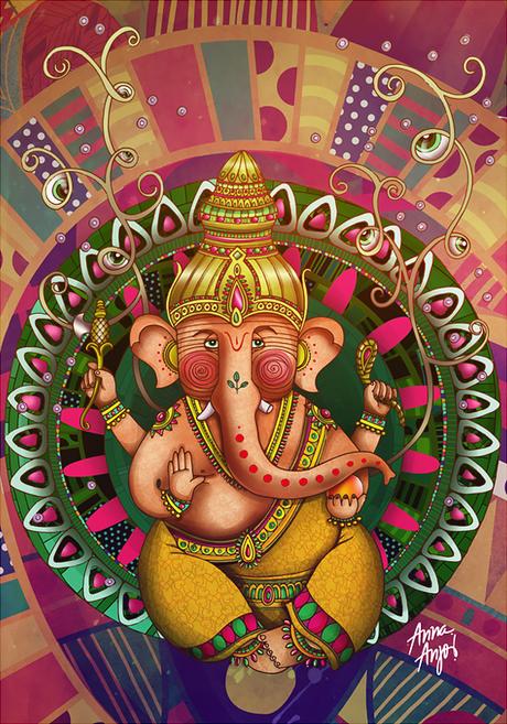 El portfolio multicolor de Anna Anjos El portfolio multicolor de Anna Anjos