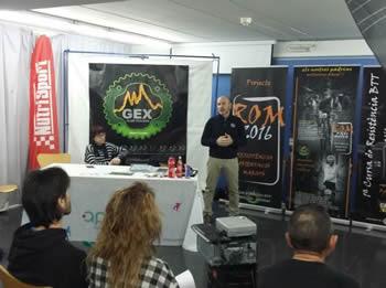 Presentacion del GEX Club Ciclista