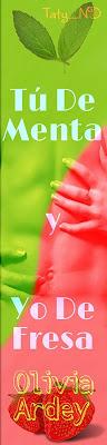 TÚ DE MENTA Y YO DE FRESA, marcapáginas de regalo TÚ DE MENTA Y YO DE FRESA, marcapáginas de regalo