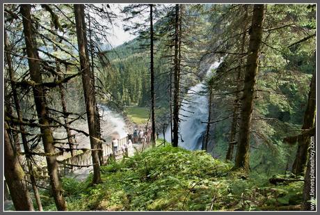 Cascadas del Krimml (Austria)