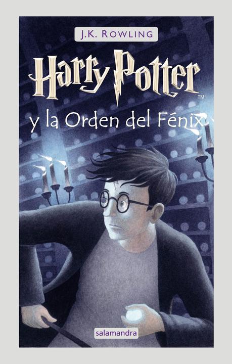 Reseña: Harry Potter y la Orden del Fénix - J.K.Rowling