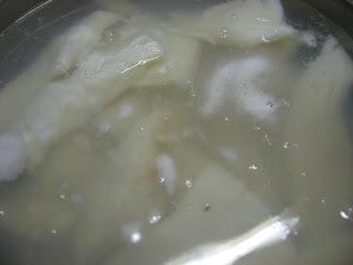 BUÑUELOS DE BACALAO, PASO A PASO BUÑUELOS DE BACALAO, PASO A PASO