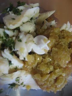 BUÑUELOS DE BACALAO, PASO A PASO