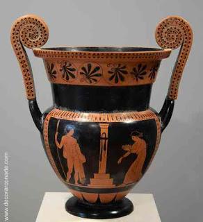 Bellos jarrones de cerámica Bellos jarrones de cerámica