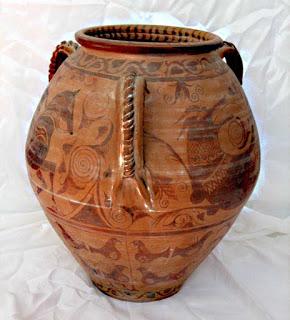 Bellos jarrones de cerámica Bellos jarrones de cerámica