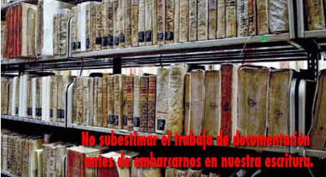 El proceso de documentación en el género negro y policial El proceso de documentación en el género negro y policial