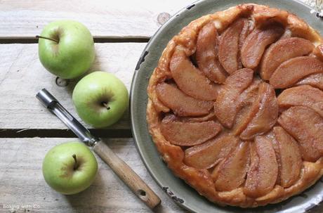 receta tarta tatin