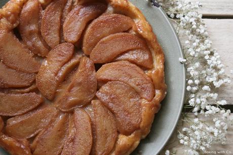 receta tarta tatin