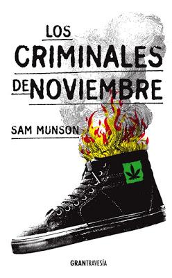 Los criminales de Noviembre de Sam Munson