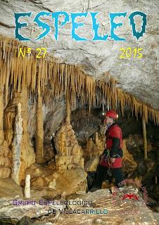 Sacamos a la luz la revista ESPELEO nº 27 (2015) Sacamos a la luz la revista ESPELEO nº 27 (2015)