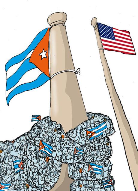 Humor-Martirena: visita de Obama a Cuba [+ video]
