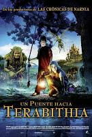 LIBRO DE CINE, UN PUENTE HACIA TERABITHIA