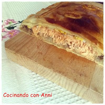 KULIBIAK ( EMPANADA RUSA) KULIBIAK ( EMPANADA RUSA)