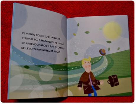 Mini-reseña El viento y el sol / Libro infantil