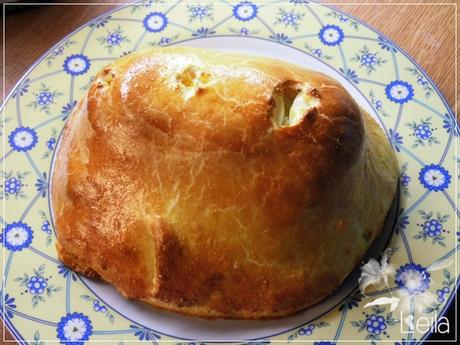 Kulibiak de salmón Kulibiak de salmón