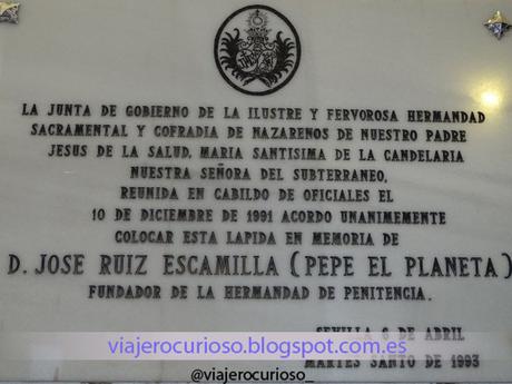 Semana Santa y Sevilla....más pequeñas curiosidades