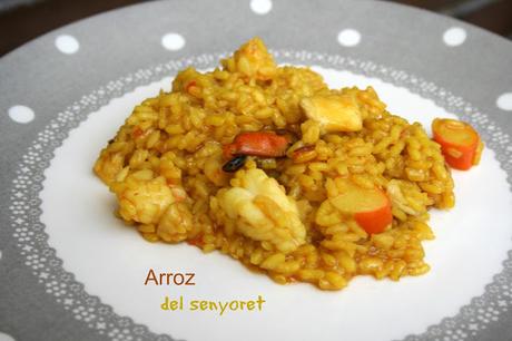 Arroz del senyoret El Ágora de Ángeles Arroz del senyoret