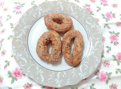 Roscos de naranja Roscos de naranja