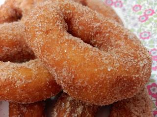 Roscos de naranja Roscos de naranja