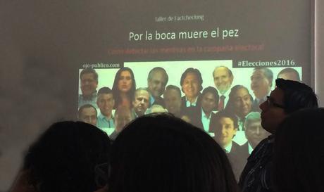 ¿Cómo aplicar el fact checking durante la campaña electoral? Ojo Público