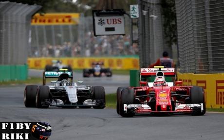 Vettel achaca la derrota a la bandera roja y a la estrategia de Mercedes