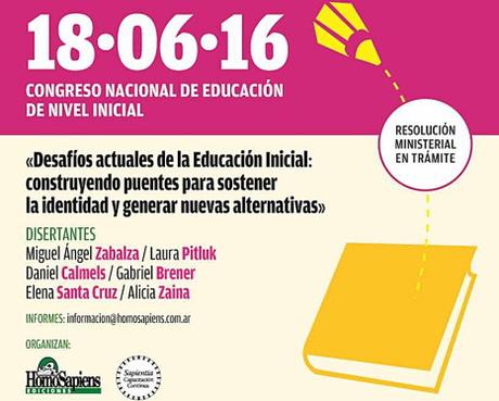 Congreso Nacional de Educación de Nivel InicialVigente