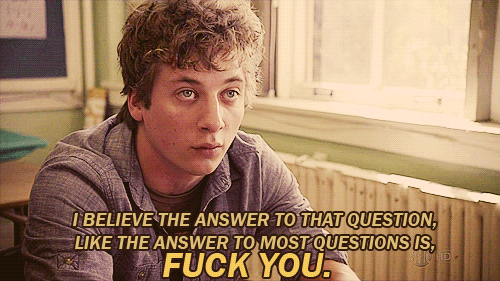 Lip Gallagher - Shameless US Lip Gallagher - Shameless US