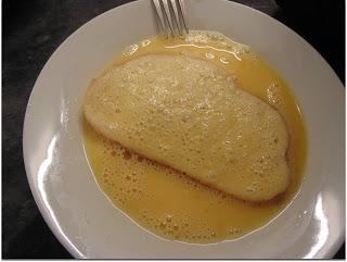 Torrijas a la crema irlandesa