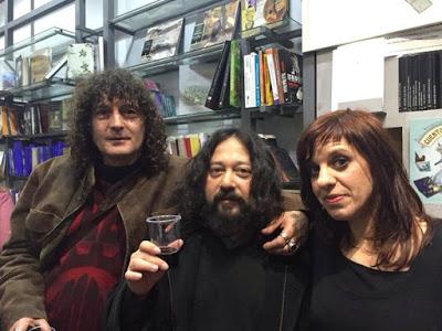 Macky Chuca: Saliva (y 3): Macky Chuca: Saliva (y 3):