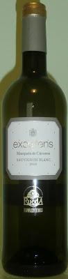 Excellens Sauvignon Blanc 2014, de Marqués de Cáceres