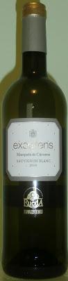 Excellens Sauvignon Blanc 2014, de Marqués de Cáceres Excellens Sauvignon Blanc 2014, de Marqués de Cáceres